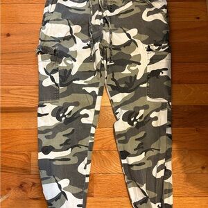 Almost Famous Camouflage Joggers